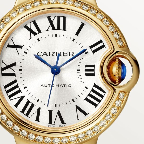 CARTIER 33MM BALLON BLEU DE  WATCH - Image 4