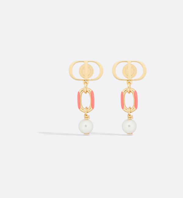 DIOR Petit CD Earrings