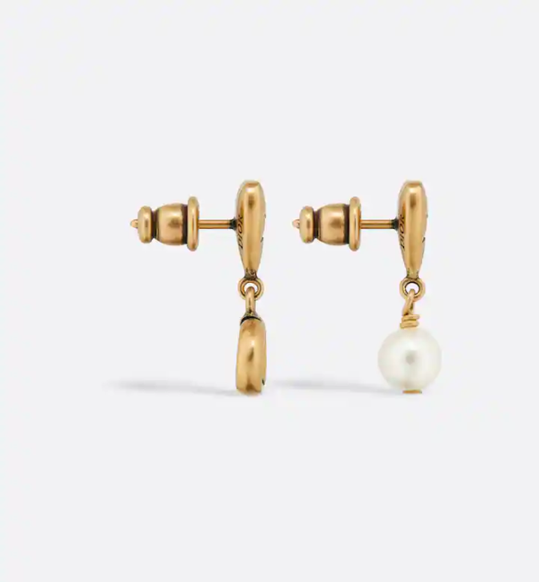 DIOR Lucky Charms Earrings - Image 5
