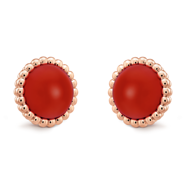 Van Cleef & Arpels Perlee couleurs earrings - Image 2