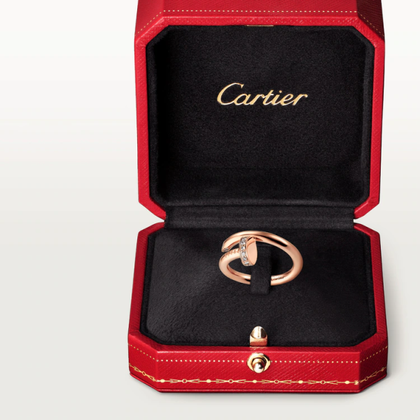 CARTIER JUSTE UN CLOU RING - Image 8