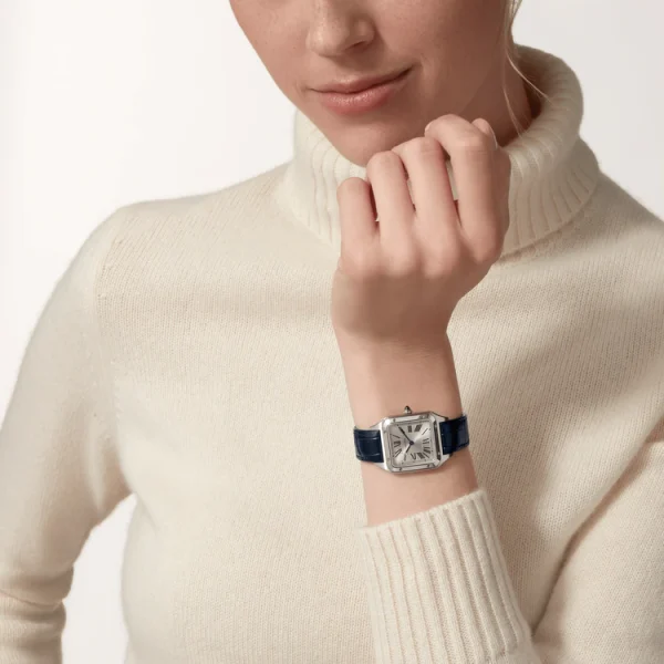 CARTIER SANTOS-DUMONT WATCH SMALL MODEL - Image 13