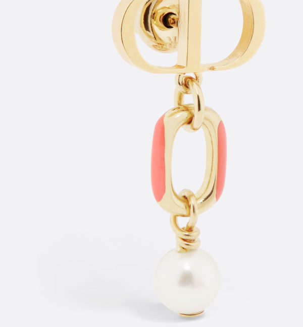 DIOR Petit CD Earrings - Image 5