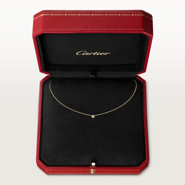 CARTIER D'AMOUR NECKLACE XS - Image 3