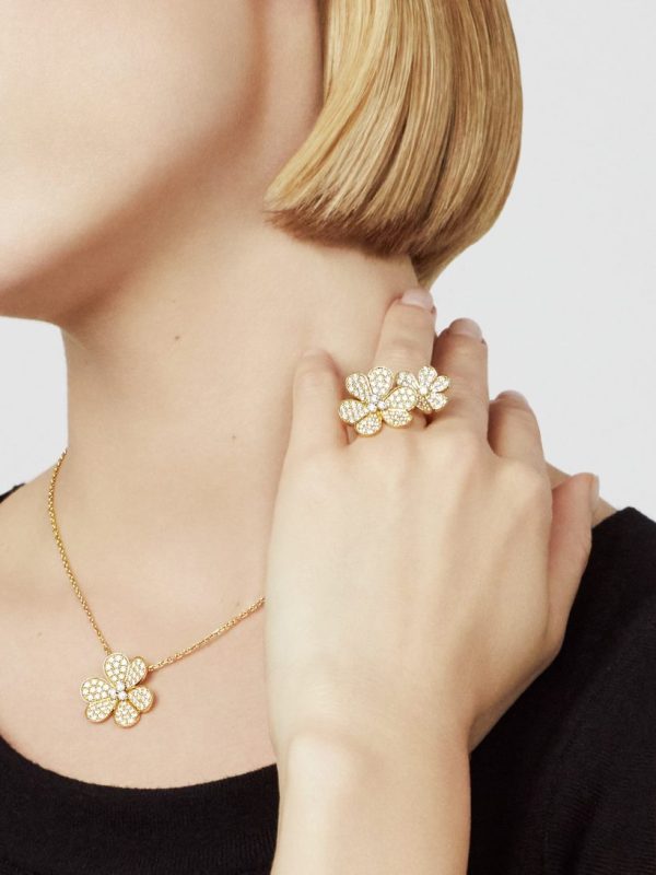 Van Cleef & Arpels Frivole pendant, large model - Image 4