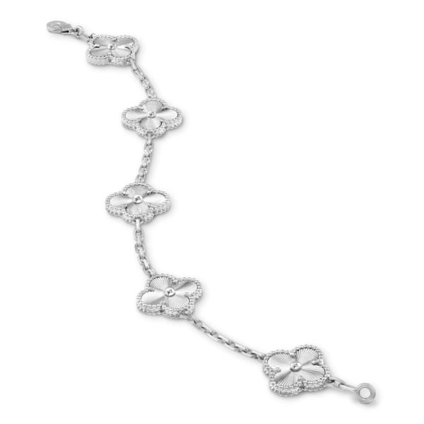 Van Cleef & Arpels Vintage Alhambra bracelet, 5 motifs - Image 2