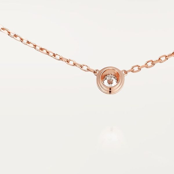 CARTIER D'AMOUR NECKLACE, SMALL MODEL - Image 3