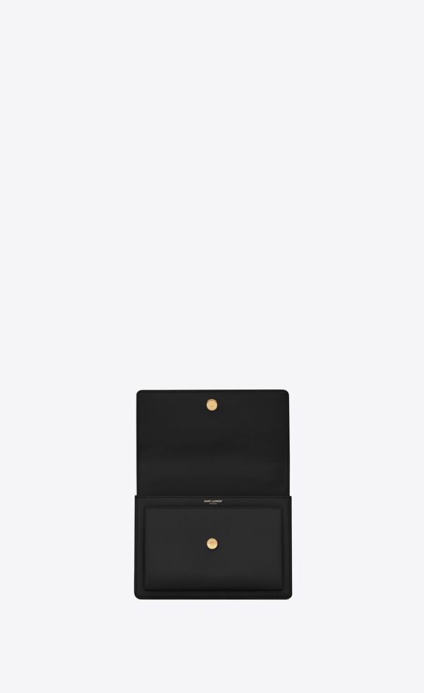 SAINT LAURENT SUNSET MEDIUM IN SMOOTH LEATHER - Image 4