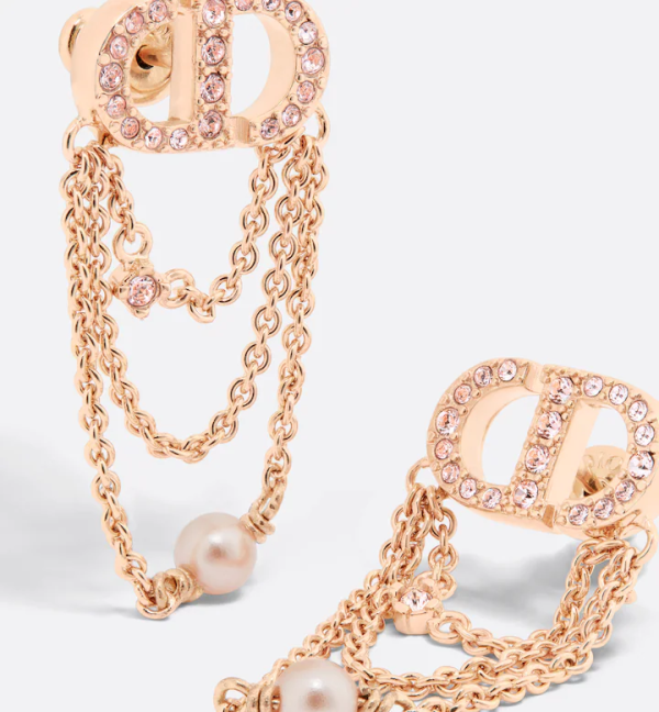 DIOR Petit CD Earrings - Image 4