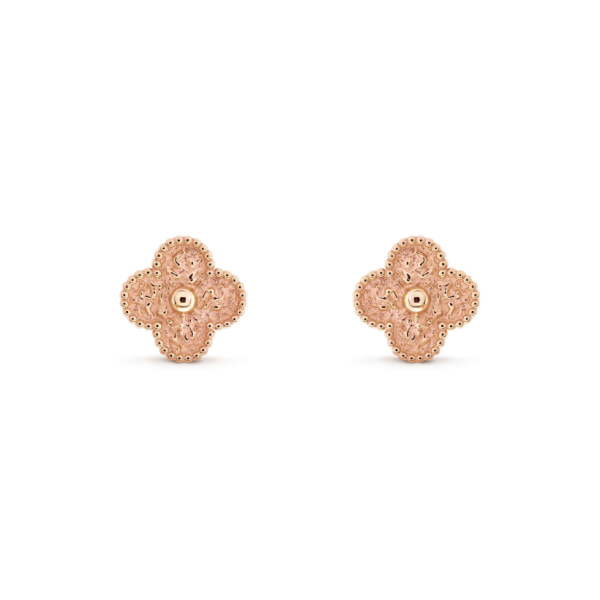 Van Cleef & Arpels Vintage Alhambra earrings