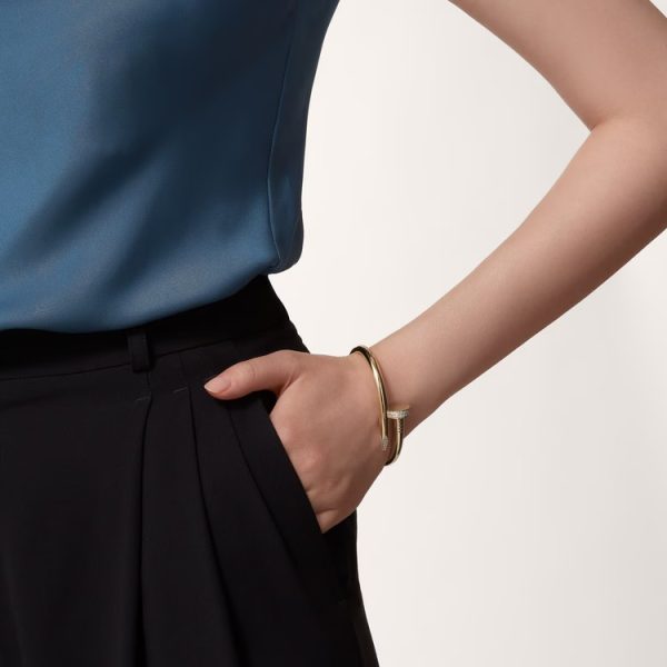 CARTIER JUSTE UN CLOU BRACELET, MEDIUM MODEL - Image 8