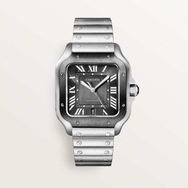 CARTIER SANTOS DE  WATCH  LARGE MODEL