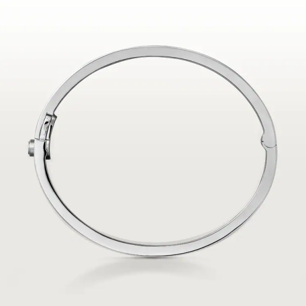 CARTIER LOVE BRACELET, DIAMOND-PAVED - Image 3