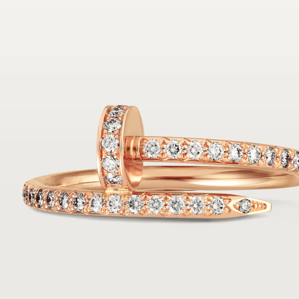 CARTIER JUSTE UN CLOU RING - Image 7