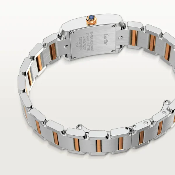 CARTIER TANK FRANCAISE WATCH small model - Image 3