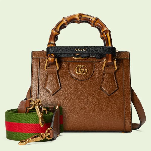 GUCCI DIANA MINI TOTE BAG - Image 5