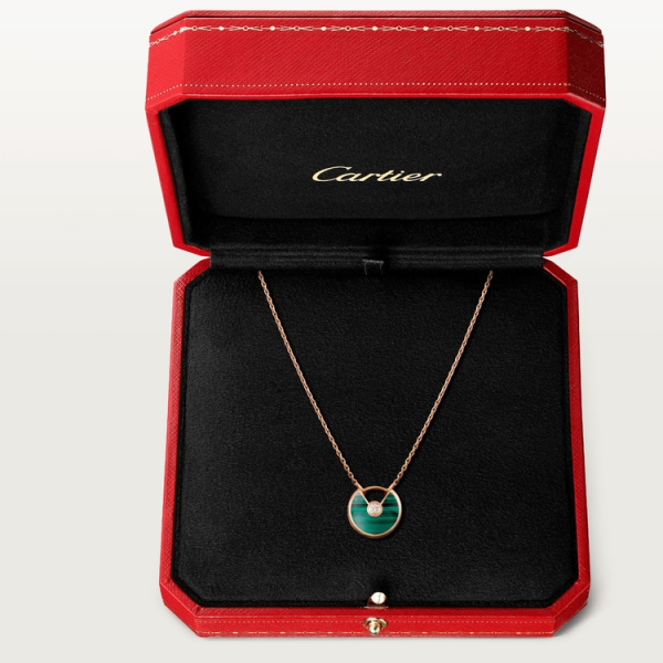 CARTIER AMULETTE DE  NECKLACE, XS MODEL - Image 4