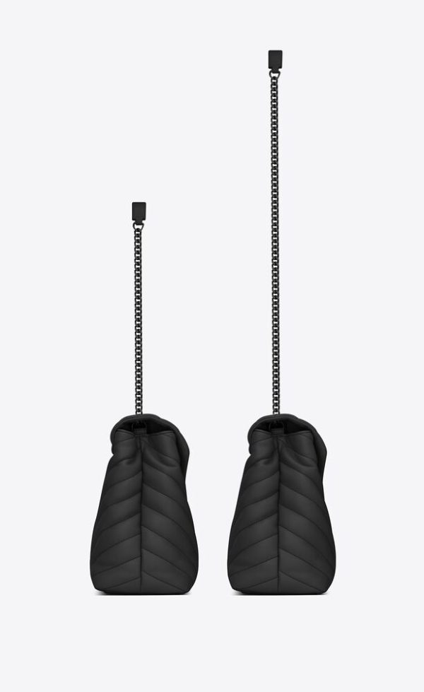 SAINT LAURENT LOULOU MEDIUM IN QUILTED LEATHER - Image 6