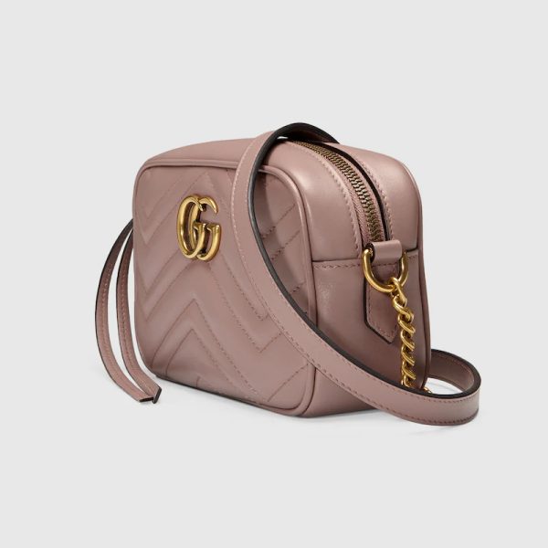 GUCCI MARMONT MINI SHOULDER BAG - Image 5