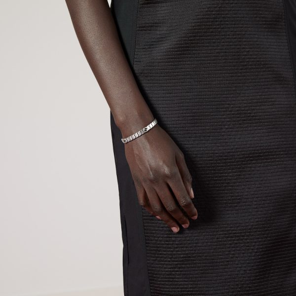 GUCCI INTERLOCKING BRACELET - Image 3