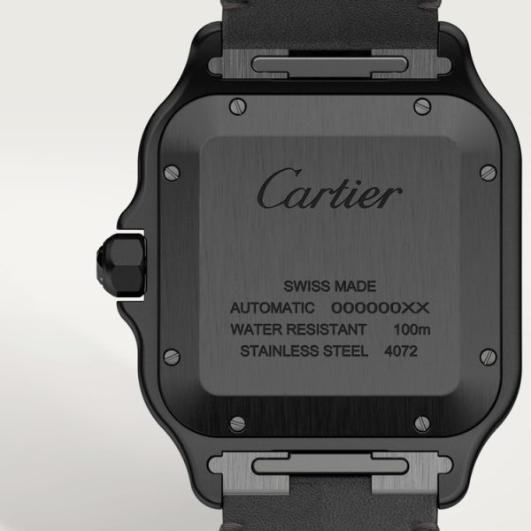 CARTIER SANTOS DE  WATCH  LARGE MODEL - Image 4