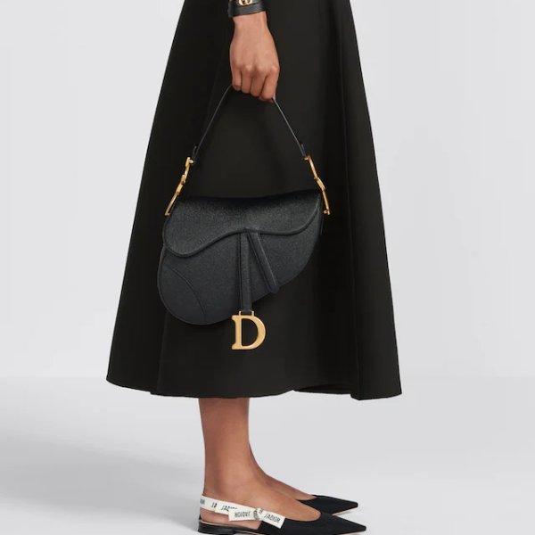 DIOR SADDLE BAG WITH STRAP - Image 7