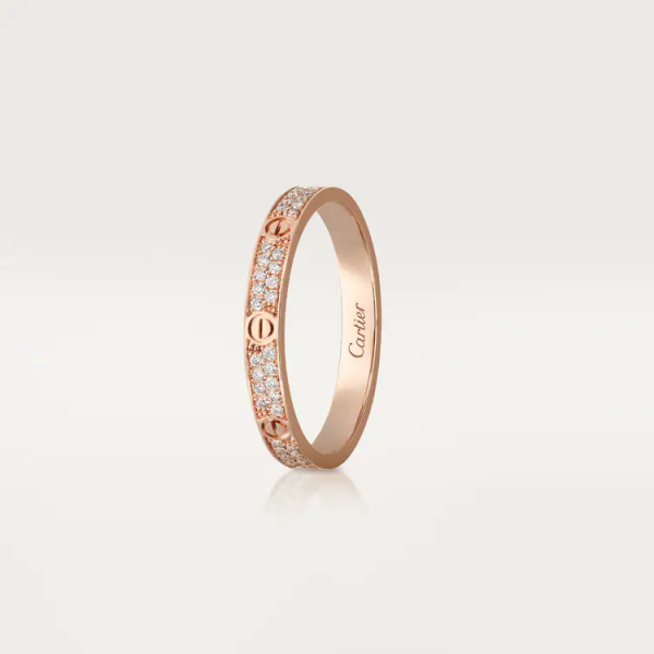 CARTIER LOVE RING, SMALL MODEL - Image 6