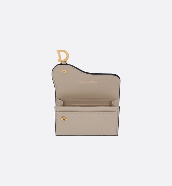 DIOR Saddle Bloom Card Holder - Image 3
