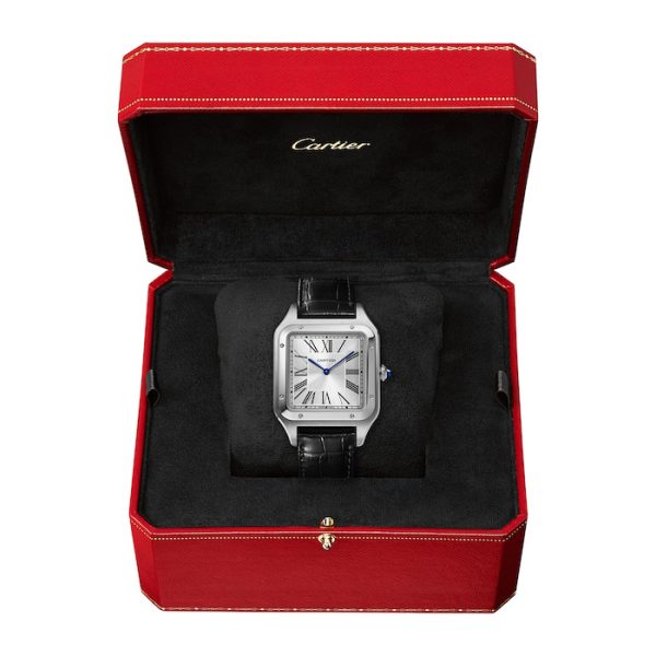 CARTIER SANTOS-DUMONT WATCH EXTRA-LARGE MODEL - Image 4
