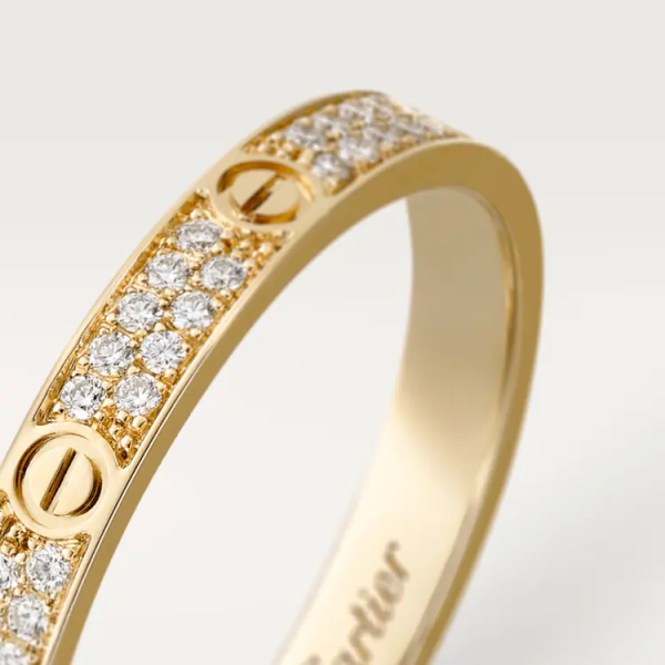 CARTIER LOVE RING, SMALL MODEL - Image 4