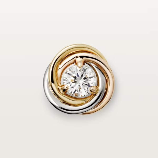 CARTIER TRINITY EARRINGS - Image 2