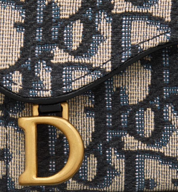 DIOR Saddle Lotus Wallet - Image 6