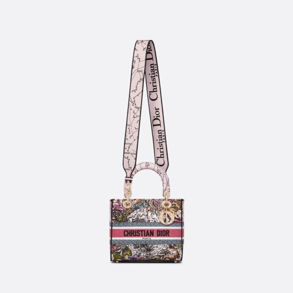DIOR MEDIUM LADY D-LITE BAG - Image 5