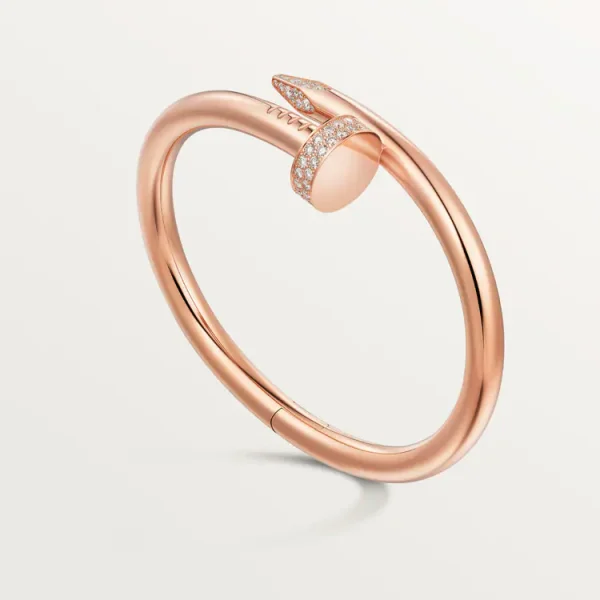 CARTIER JUSTE UN CLOU BRACELET, MEDIUM MODEL - Image 3