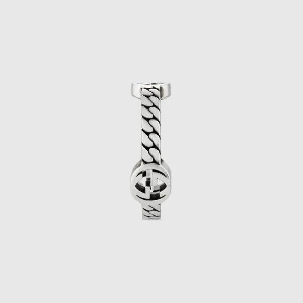 GUCCI INTERLOCKING RING - Image 4