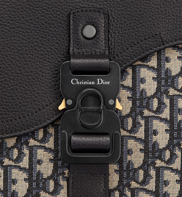 DIOR Saddle A5 Pouch - Image 4