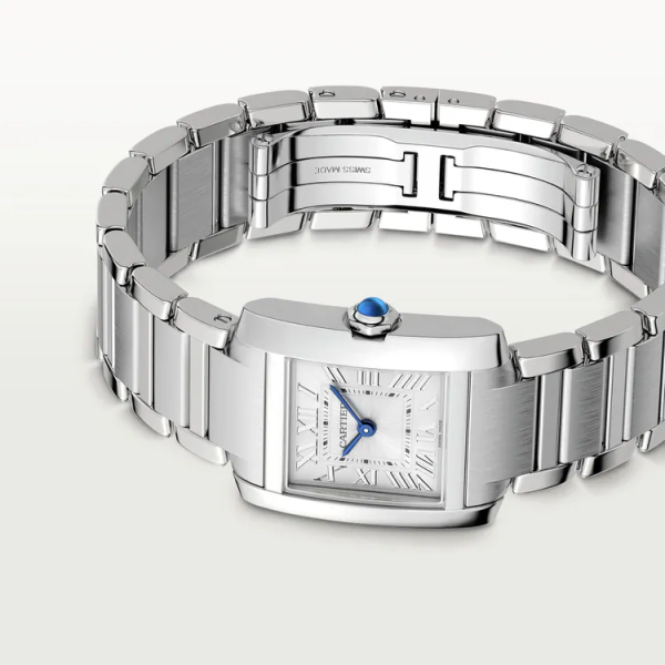 CARTIER TANK FRAN?AISE WATCH SMALL MODEL - Image 4