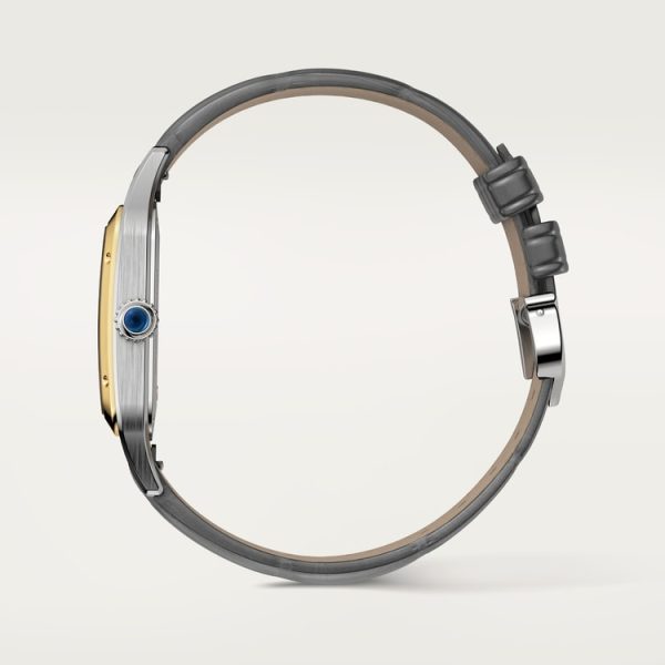 CARTIER SANTOS-DUMONT WATCH LARGE MODEL - Image 4