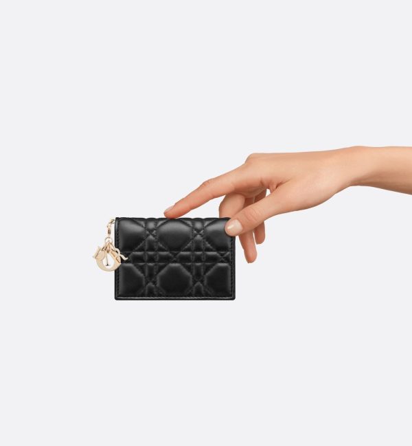 DIOR Lady Bloom Card Holder - Image 5