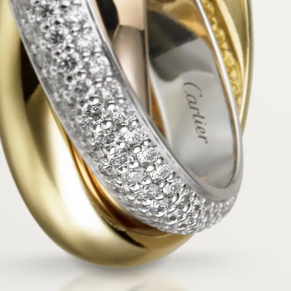 CARTIER TRINITY RING, CLASSIC - Image 3
