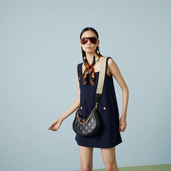 GUCCI MATELASSE SMALL SHOULDER BAG - Image 11