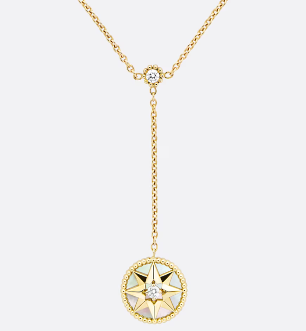 DIOR Rose des Vents Necklace