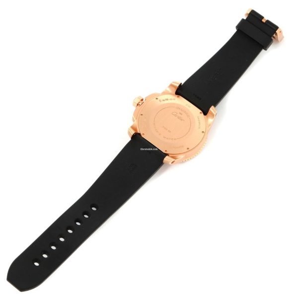 CARTIER Calibre Rose Gold Black Dial Automatic Mens Watch - Image 9