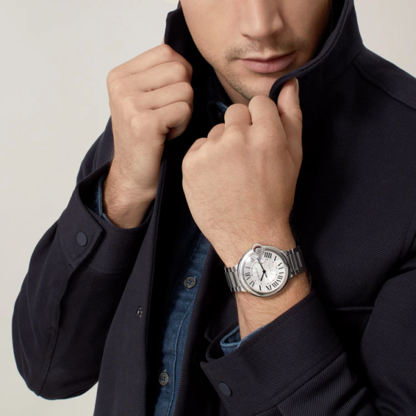 CARTIER 42MM BALLON BLEU DE  WATCH - Image 10