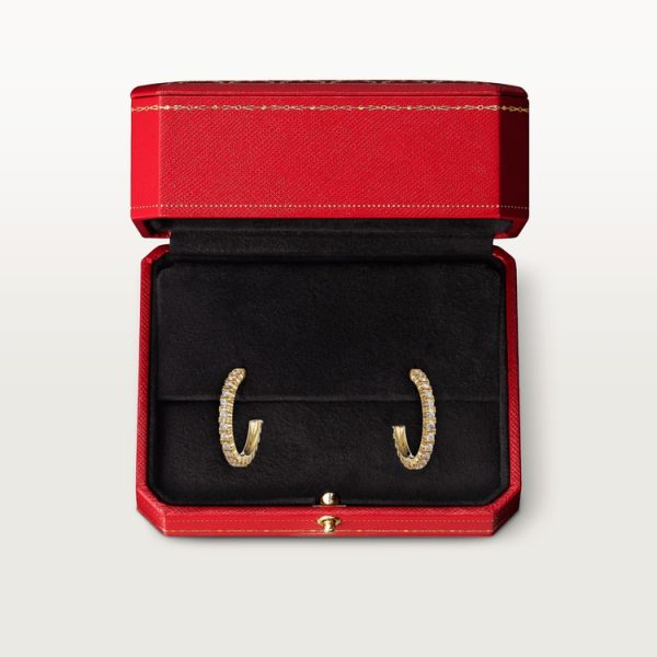 CARTIER ETINCELLE DE EARRINGS - Image 5