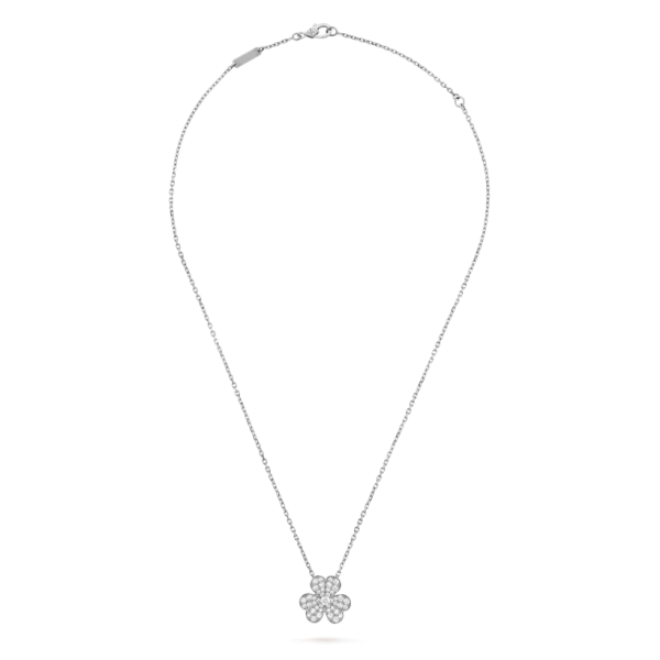 Van Cleef & Arpels Frivole pendant, small model - Image 3