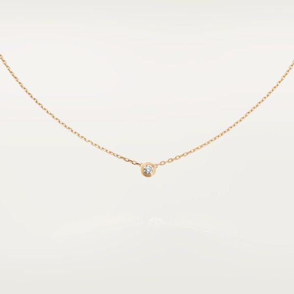 CARTIER D'AMOUR NECKLACE, SMALL MODEL - Image 3