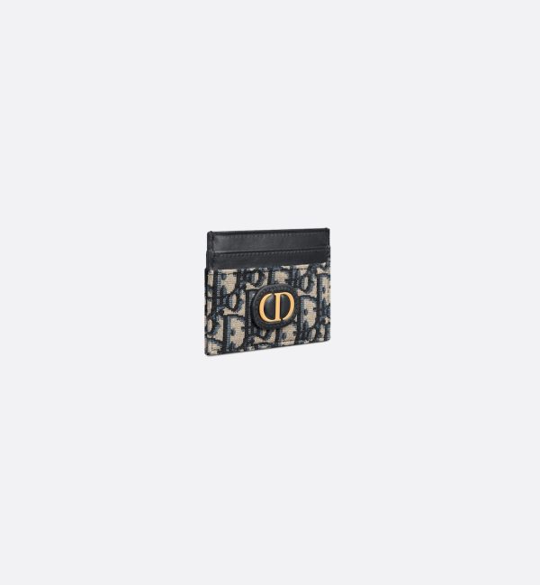 DIOR 30 Montaigne Freesia Card Holder - Image 2