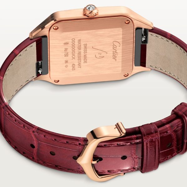 CARTIER SANTOS-DUMONT WATCH SMALL MODEL - Image 4