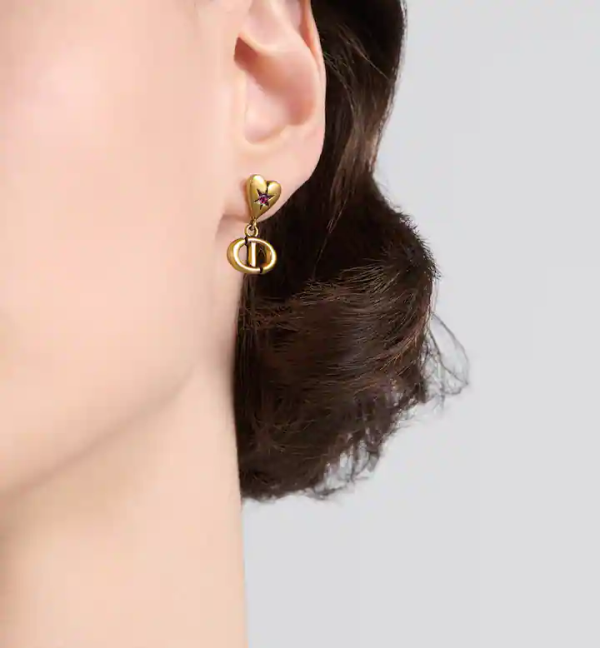 DIOR Lucky Charms Earrings - Image 3